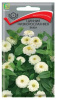 Цинния Фея Белая низкорослая ПОИСК 0,1г (Одн)®